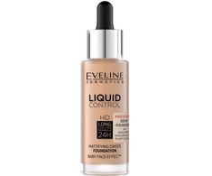 Eveline Cosmetics LIQUID CONTROL HD 055 Medus, 32 ml