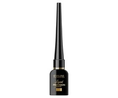 Eveline Cosmetics Eveline Liquid Precision Akių apvadas 2000 Procent Matt Juodas 3 ml
