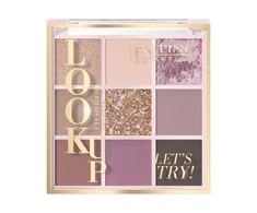 Eveline Cosmetics Look Up akių šešėlių paletė Let's Try, 10,8 g