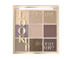 Eveline Cosmetics Look Up Eyeshadow Palette But Why Not, 10.8 g