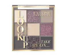 Eveline Cosmetics Look Up akių šešėlių paletė Take Me On, 10,8 g