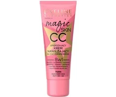 Eveline Cosmetics Magic Skin CC upiększający krem nawilżający na zaczerwienienia 30ml