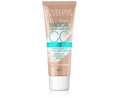 Eveline Cosmetics Magical Colour Correction CC multifunkcyjny podkład 52 Medium rusvai gelsvas 30ml