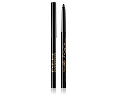 Eveline Cosmetics Mega Max Automatic kajal eyeliner pencil akių pieštukas, atspalvis: Juodas, 1,2 g