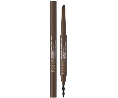 Eveline Kolorowka Eveline Cosmetics Microblading Brow Pieštukas 2in1 precyzyjna kredka do brwi 02 Soft Brown