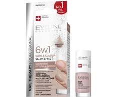 Eveline Cosmetics Nail Therapy Professional 6w1 Care &amp; Colour, 5 ml