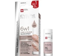 Eveline Cosmetics Nail Therapy Professional 6w1 Care &amp; Colour, 5 ml