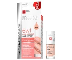 Eveline Cosmetics Nail Therapy Professional 6w1 Care &amp; Colour, 5 ml