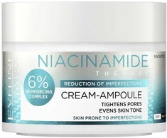 Eveline Cosmetics EVELINE Niacinamide Therapy Kreminis - ampulė 50 ml