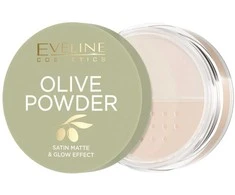 Eveline Cosmetics Alyvuogių milteliai su alyvuogių lapų ir sėklų ekstraktu, 8 g