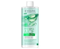 Eveline Cosmetics Organic Aloe + Kolagenas, 500 ml