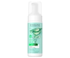 Eveline Cosmetics Ekologiškas Aloe + Kolagenas valomosios ir raminančios veido valymo putos 3in1 150ml