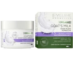 Eveline Cosmetics ekologiškas ožkos pienas, 50 ml