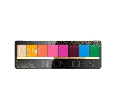 Eveline Cosmetics Eveline Professional Eyeshadow Palette 06 Neon Lights 8 g