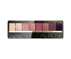 Eveline Cosmetics Professional akių šešėlių paletė 05 Essential Rose, 9,6 g