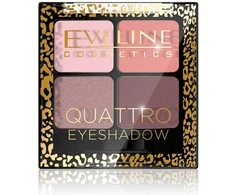 Eveline Cosmetics Eveline Quattro Professional akių šešėlių paletė 12 7,2 g