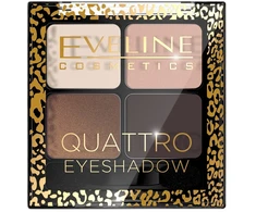 „Eveline Cosmetics Quattro“ akių šešėliai 09 7,2 g