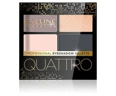 Eveline Cosmetics Eveline Quattro Professional Eyeshadow Palette 2 3,2 g