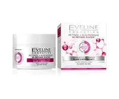 Eveline Cosmetics Eveline 3D Retinol System intensyviai stangrina jauninantis kreminis, 50 ml