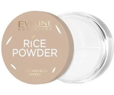 „Eveline Cosmetics“ ryžių pudra, skaidri, 10 g