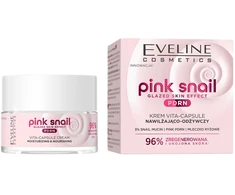 Eveline Cosmetics Eveline EVELINE Rožinis SNAIL Krem dzień/noc nawilż.-odż.50ml