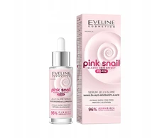 Eveline Cosmetics Eveline EVELINE Rožinis SNAIL Serum nawilż.-rozśw.30ml