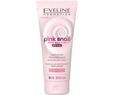 Eveline Cosmetics Rožinė Snail odżywczo-regenerujące mleczko do ciała 200ml
