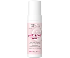 Eveline Cosmetics Rožinė Snail ultradelikatna pianka do mycia twarzy 150ml
