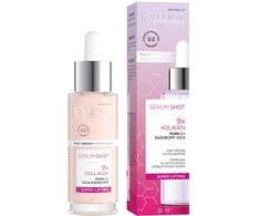 Eveline Cosmetics Serum Shot 9 x Kolagen kuracja super liftingująca 30ml