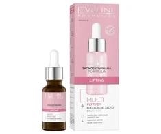 Eveline Cosmetics Concentrated Formula Peptide Anti-aging and Lifting Serum For Face, 18 ml