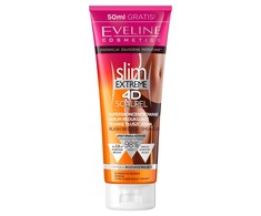 Eveline Cosmetics Eveline Slim Extreme 4D skalpelis superkoncentruotas serumas, mažinantis riebalinį audinį, 250 ml