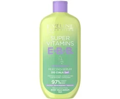 Eveline Cosmetics Super vitaminų regeneruojamasis kūno pienelis-serumas 5in1 350ml