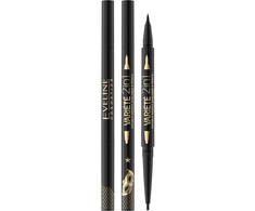Eveline Cosmetics Variete 2in1 Double Effect Ultra Juodas
