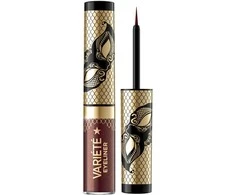 Eveline Cosmetics Variete Colored Akių apvadas 02 Shiny Brown, 4 ml