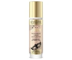 Eveline Cosmetics Variete skystas Highlighter 01 Champagne Gold, 30 ml