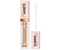 Eveline Cosmetics Variete lūpų blizgis su vėsinančiu poveikiu 01 Ice Mint 6,8ml