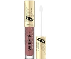 „Eveline Cosmetics Variete Satin Matt“ lūpų dažų skystis 04, 4,5 ml