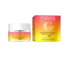 Eveline Cosmetics Vitaminas C 3x Action regeneruojantis ir maitinamasis veido kremas 50ml