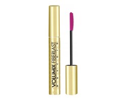 Eveline Cosmetics Eveline Volumix Fiberlast Full Volume Blakstienų tušas Juodas, 10 ml