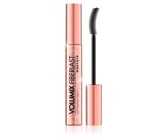 Eveline Cosmetics Volumix Fiberlast Blakstienų tušas Juodas, 10 ml