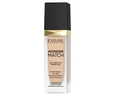 Eveline Cosmetics Wonder Match Foundation 16 Light rusvai gelsvas, 30 ml