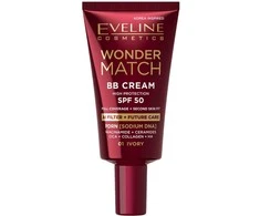 Deborah Eveline Cosmetics Wonder Match krem BB su SPF50 01 Ivory 30ml