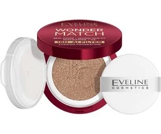 L'Oreal Eveline Cosmetics Wonder Match kryjący podkład cushion su niacynamidem i kwasem hialuronowym 03N Nude 15g