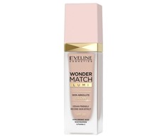 Eveline Kolorowka Eveline Cosmetics Wonder Match Lumi prabangus šviečiantis veido pagrindas 10 Vanilla 30ml