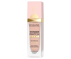 Eveline Kolorowka Eveline Cosmetics Wonder Match Lumi prabangus šviečiantis veido pagrindas 10 Vanilla 30ml