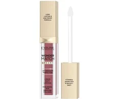 Eveline Cosmetics Wonder Match kreminiai skysti matiniai lūpų dažai 08 Cashmere Rose, 6,8 ml