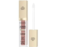 Eveline Cosmetics Wonder Match kreminiai skysti matiniai lūpų dažai 04 Caramel, 6,8 ml