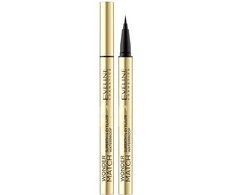 Eveline Cosmetics Wonder Match Superthin Akių apvadas Atsparus vandeniui Deep Juodas