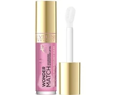 Eveline Cosmetics Wonder Match maitininantis ir glotninamasis lūpų aliejus 02 Delicate Rose, 5 ml