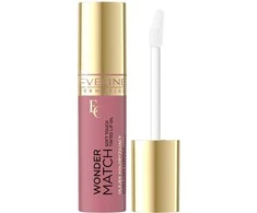 Eveline Cosmetics Wonder Match maitininantis ir glotninamasis lūpų aliejus 03 Strawberry Ice kreminis, 5 ml